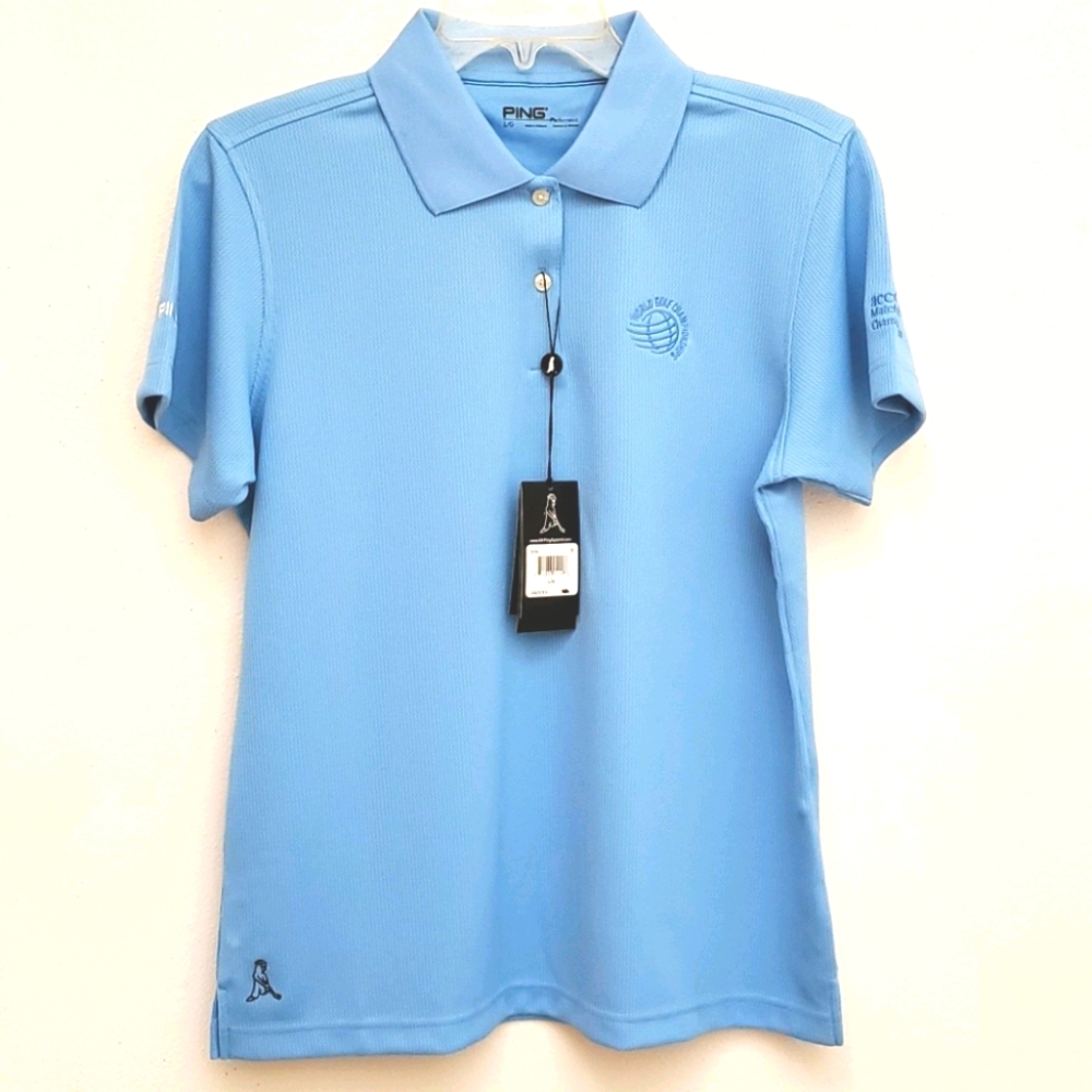 PING Polo Style Golf Shirt Size Lg